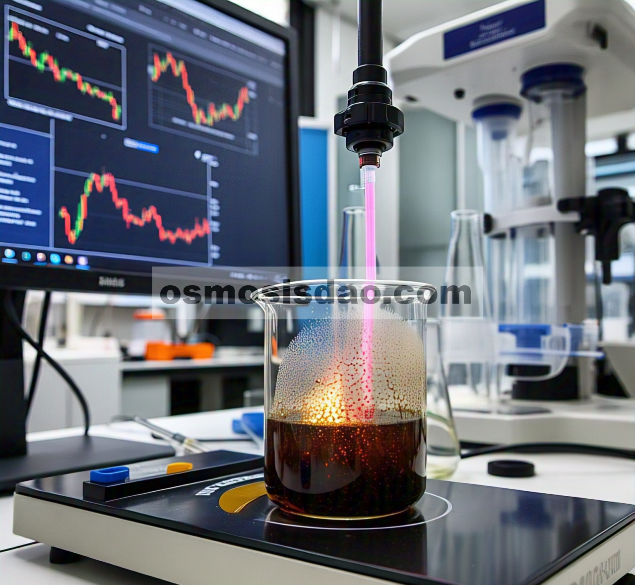 Elektrooksidasi 5-Hidroksimetilfurfural yang Sangat Efisien oleh NiCuP yang Didukung pada Grafena yang Diinduksi Laser Berpori