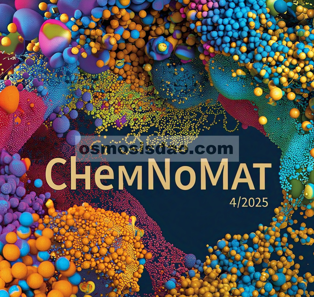 Sampul Depan: (ChemNanoMat 4/2025)