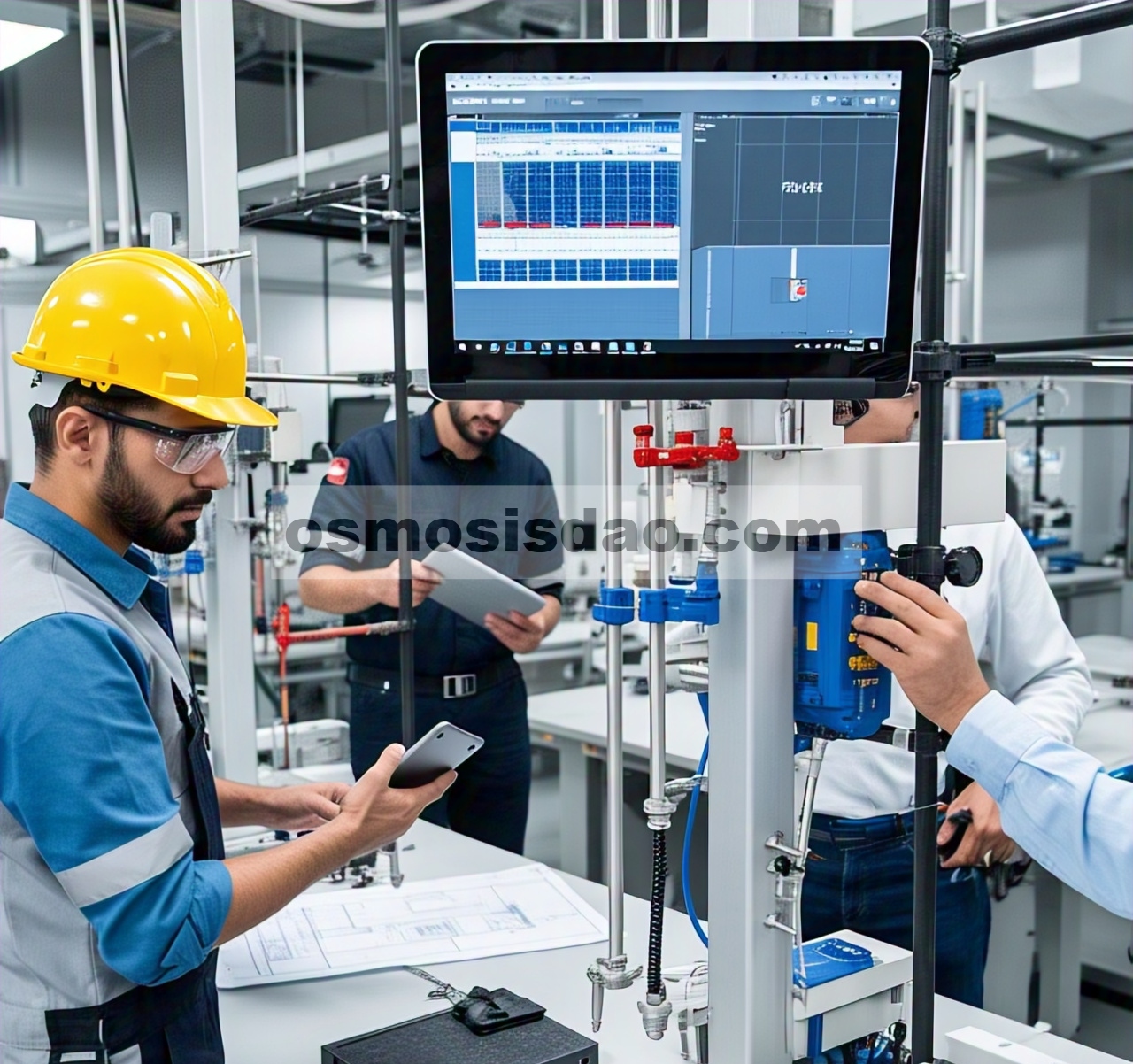 Kerangka kerja waktu nyata untuk mendeteksi kebocoran pada jaringan penukar panas industri