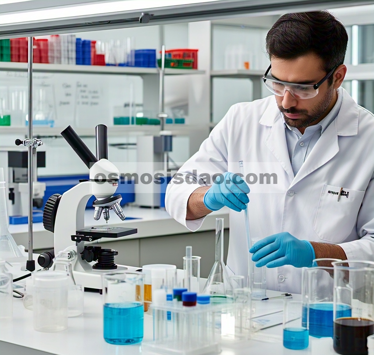 Konstruksi Reaktor Membran Enzim Terkendali untuk Produksi Gula Pati