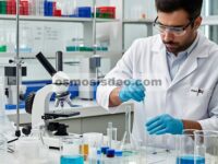 Sintesis dan Karakterisasi Kompleks Mn(II), Ni(II), dan Cu(II) yang Berasal dari Sulfonamida dan Schiff Base Berbasis o -Vanillin serta Sifat Antimikroba, Antioksidan, dan Sitotoksiknya