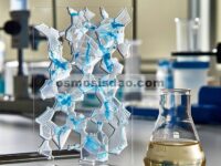 MOF Zn Homokiral 2D yang Stabil terhadap Air dengan Ligand Dikarboksilat yang Berasal dari D -Camphorate untuk Penginderaan Enantioselektif D/L -Histidin