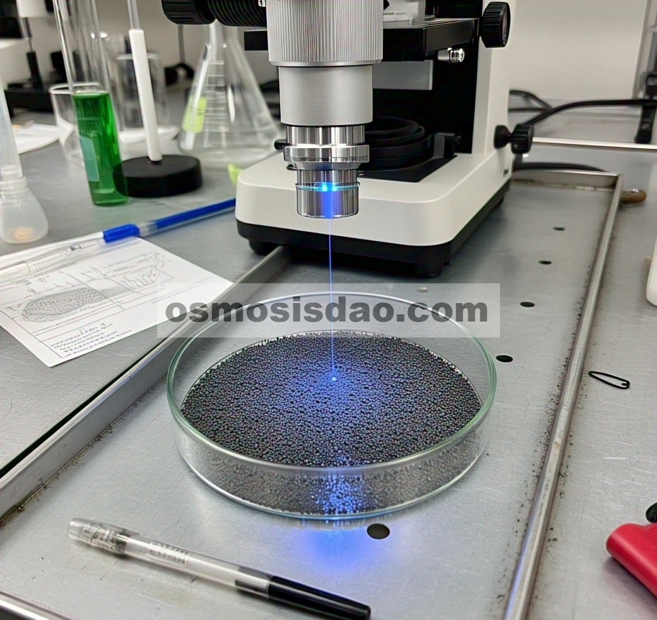 Konversi Co-MOF Mirip Daun yang Diinduksi Laser Nanosecond Menjadi Co@N-gCarbon Skala Nano untuk Peningkatan Kinerja Elektrokatalitik Multifungsi