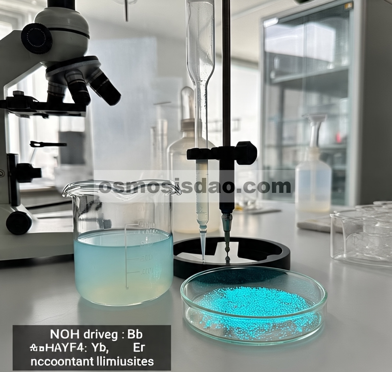 Sintesis Nanopartikel β-NaYF4:Yb,Er yang Didorong NaOH dengan Peningkatan Luminescence Upconversion