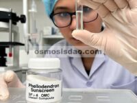 Tabir Surya Efek Ganda Berkhasiat Tinggi: Liposom Tabir Surya Phellodendron dan Komposit ZIF-8/OMC