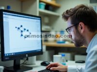 Pengetahuan tentang Evolusi Poliamidase yang Efisien melalui Simulasi Dinamika Molekuler Substrat Oligomer yang Didok secara Inkremental