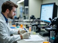 Investigasi Berkapasitas Tinggi terhadap Spesifisitas Pengikatan Modul Pengikat Karbohidrat untuk Polimer Sintetis dan Alami