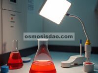 Degradasi pewarna Procion Brilliant Orange M-2R dengan bantuan ultrasonik menggunakan sel aliran ultrasonik yang dikombinasikan dengan oksidan